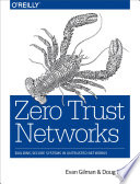 Zero Trust Networks Book PDF