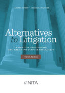 Alternatives to Litigation