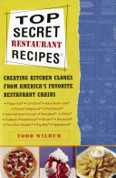 Top Secret Restaurant Recipes Pdf
