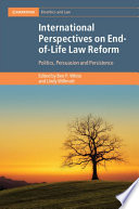 International Perspectives on End of Life Law Reform Book
