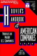 Hoover's Handbook of American Companies 1996
