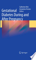 Gestational Diabetes During and After Pregnancy Book