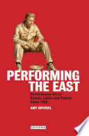 Performing the East PDF Book By Amy Bryzgel