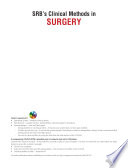 SRB   s Clinical Methods in Surgery