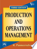 PRODUCTION AND OPERATIONS MANAGEMENT Book
