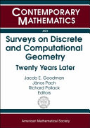 Surveys on Discrete and Computational Geometry