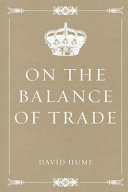 On the Balance of Trade