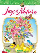 Creative Haven Joys of Nature Coloring Book