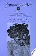 Sentimental Men PDF Book By Mary Chapman,Glenn Hendler
