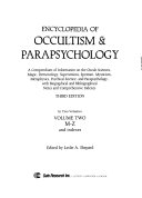 Read Pdf Encyclopedia of Occultism   Parapsychology
