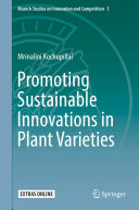 Promoting Sustainable Innovations in Plant Varieties Pdf/ePub eBook