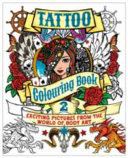 Tattoo Colouring Book 2