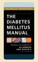 Diabetes Mellitus Manual Book
