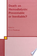 Death On Hemodialysis Preventable Or Inevitable 