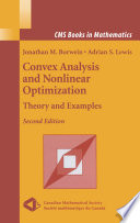 Convex Analysis and Nonlinear Optimization Book