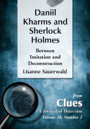 Daniil Kharms and Sherlock Holmes