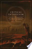 Critical Enthusiasm Book