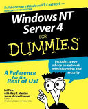 Windows NT Server 4 For Dummies