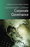 Commonwealth Caribbean Corporate Governance Pdf/ePub eBook