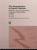 The Organization of Labour Markets