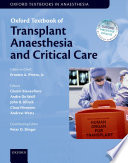 Oxford Textbook of Transplant Anaesthesia and Critical Care Book