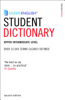 Easier English Student Dictionary [Pdf/ePub] eBook