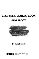 Zug/Zuck/Zouck/Zook Genealogy