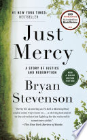 Book Just Mercy Cover