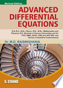 Advanced Differential Equations