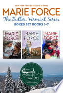 Butler  Vermont Series Boxed Set  Books 5 7
