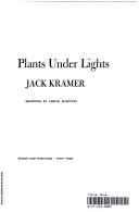 Plants Under Lights Book