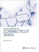 Connecticut Taxes  Guidebook To  2016 