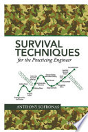Survival Techniques for the Practicing Engineer Book