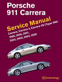 Porsche 911  Type 996  Service Manual 1999  2000  2001  2002  2003  2004 2005