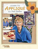 Learn to Applique with Pat Sloan