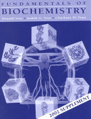 Fundamentals of Biochemistry 2002 Update Book