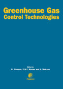 Greenhouse Gas Control Technologies Book