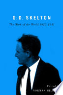 O.D. Skelton PDF Book By Norman Hillmer
