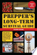 Prepper s Long Term Survival Guide  2nd Edition Book