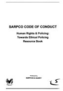 SARPC[C]O Code of Conduct