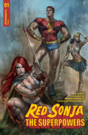 Red Sonja  The Super Powers  1