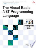 The Visual Basic  Net Programming Language Book PDF