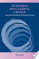 Extending Educational Change Book