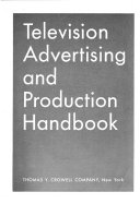 Television Advertising And Production Handbook