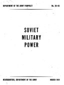 Soviet Military Power