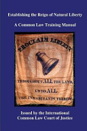 Establishing the Reign of Natural Liberty Book