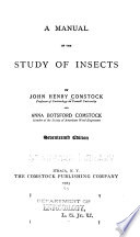 A Manual of the Study of Insects Book PDF
