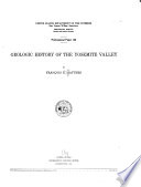 Geologic History of the Yosemite Valley Book