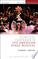 A Critical Companion to the American Stage Musical Book