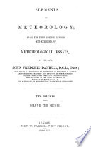 Meteorological Essays and Observations  With plates